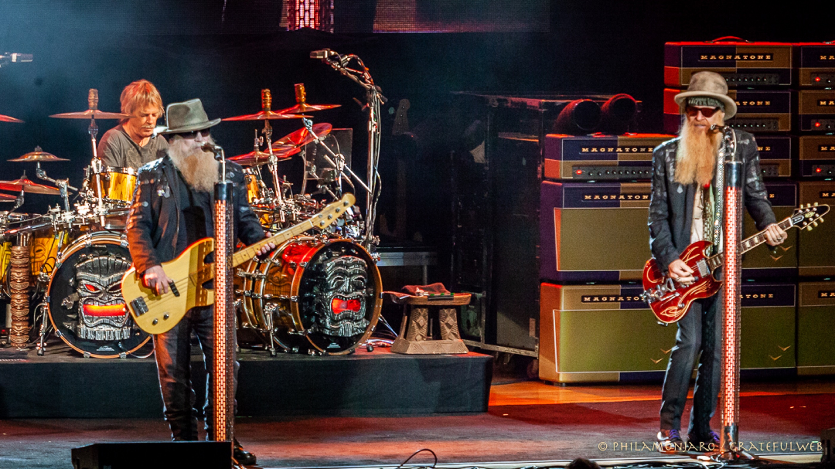 ZZ Top & John Fogerty Ravinia 6/12/18 Grateful Web